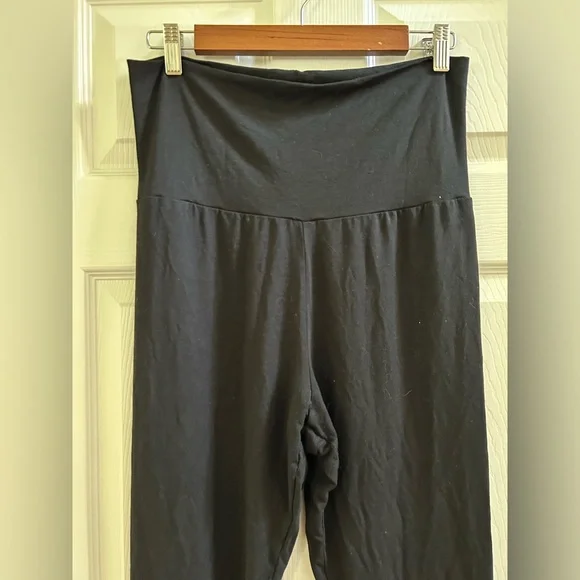 Hatch Maternity leggings bundle black and Gray Size L - Picture 7 of 8